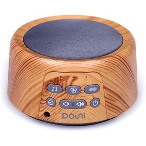 Sleep Sound Machine - White Noise Machine with Soothing Sounds Timer & Memory
